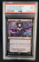 JAPANESE Liliana, Dreadhorde General PSA 9 Anime Alt. Art MTG Magic Graded Card